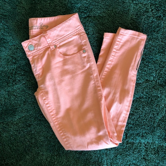 American Rag Pants - American Rag Peach Pants